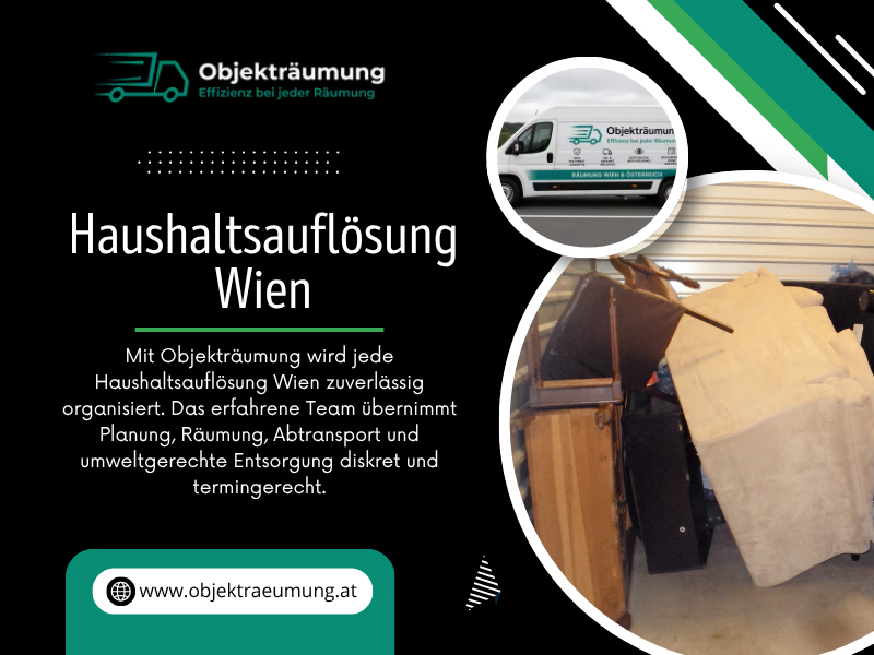 Haushaltsauflösung Wien