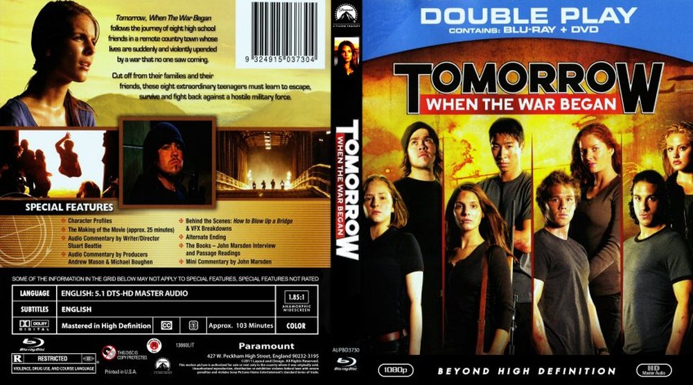 Tomorrow, When the War Began (2010)