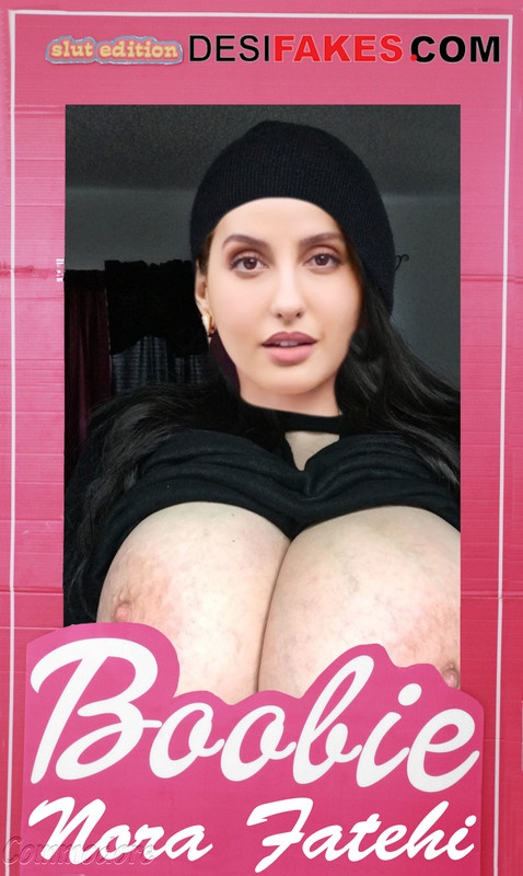 Nora fatehi Booby Box