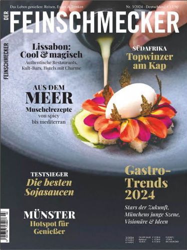 Der Feinschmecker Magazin No 03 März 2024