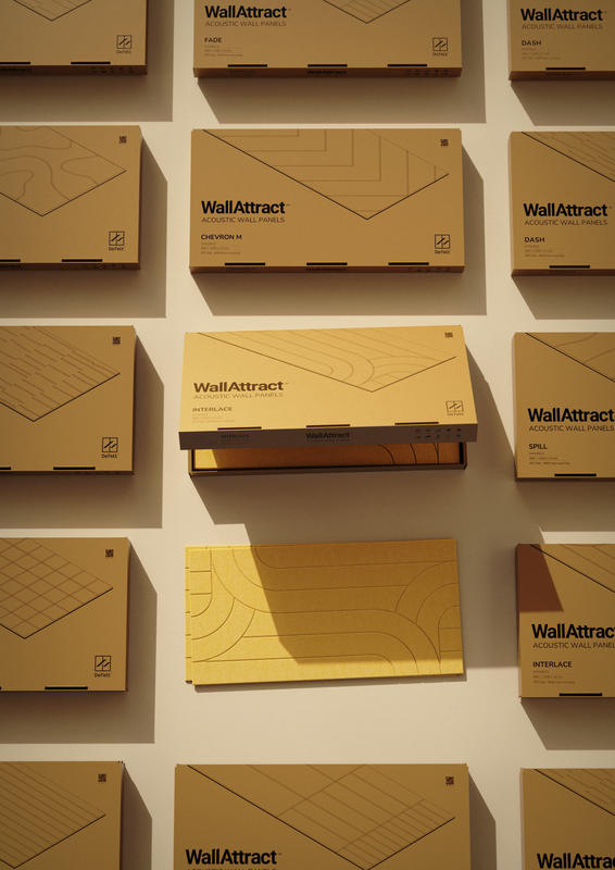 DeFelt WallAttract becsomagolt termék
