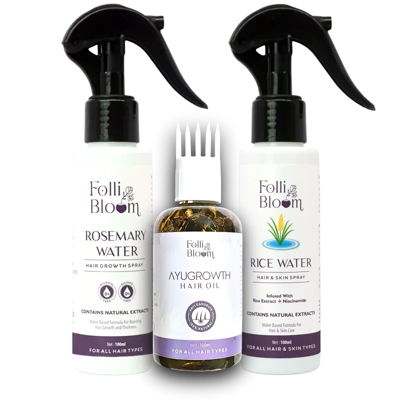AyuGrowth Hair Oil