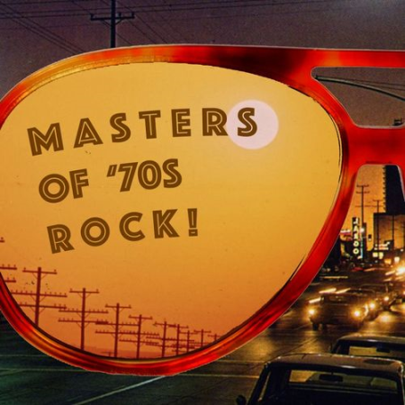VA - Masters of 70s Rock! (2017)