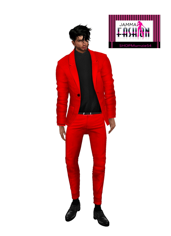 Casual-Red-Suit
