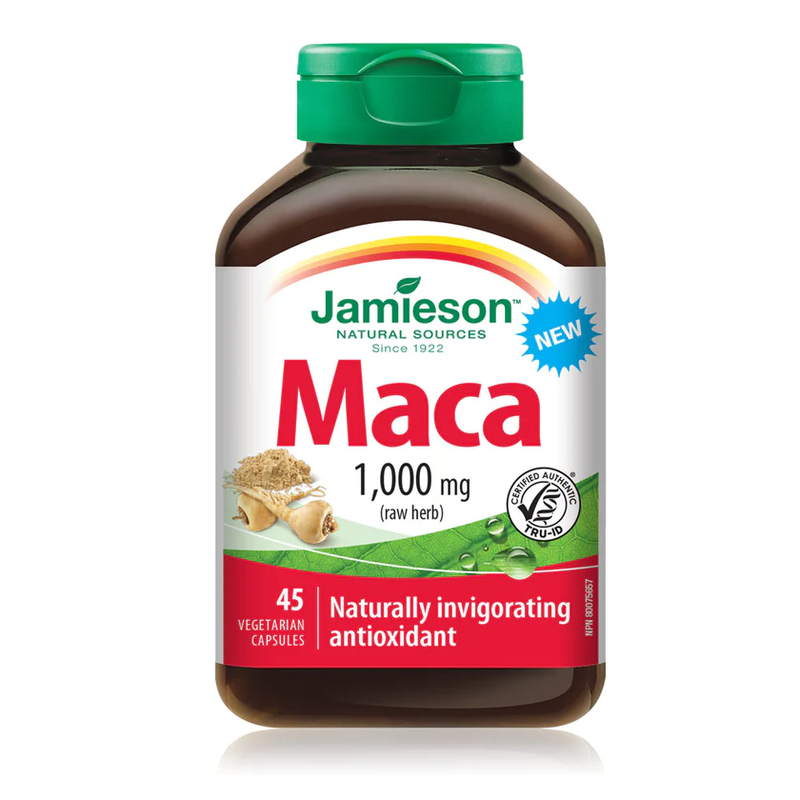 Jamieson Maca 1000Mg Caps 45`S