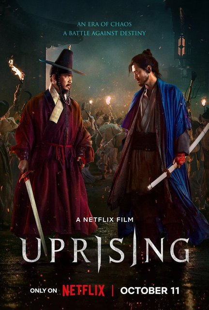 Uprising (2024) Dual Audio Hindi ORG NF HDRip x264 AAC 1080p 720p 480p ESub