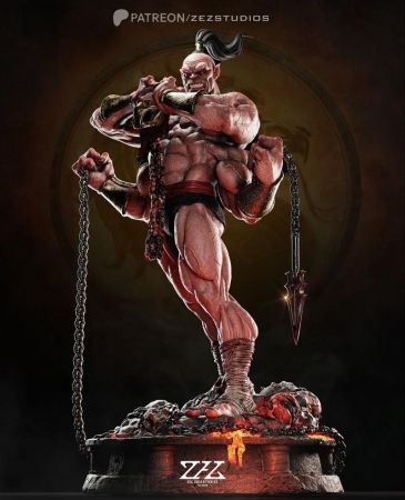 ZEZ Studios – Goro – 3D Print Model