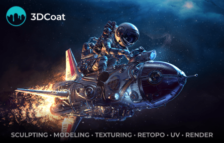 3DCoat 2021.62 (x64) Multilingual
