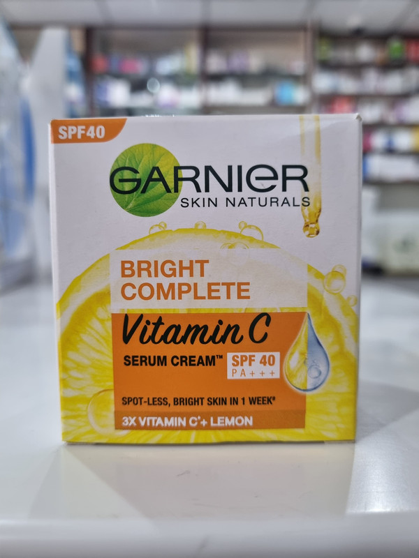 Garnier Vitamin C Serum Cream Spf40