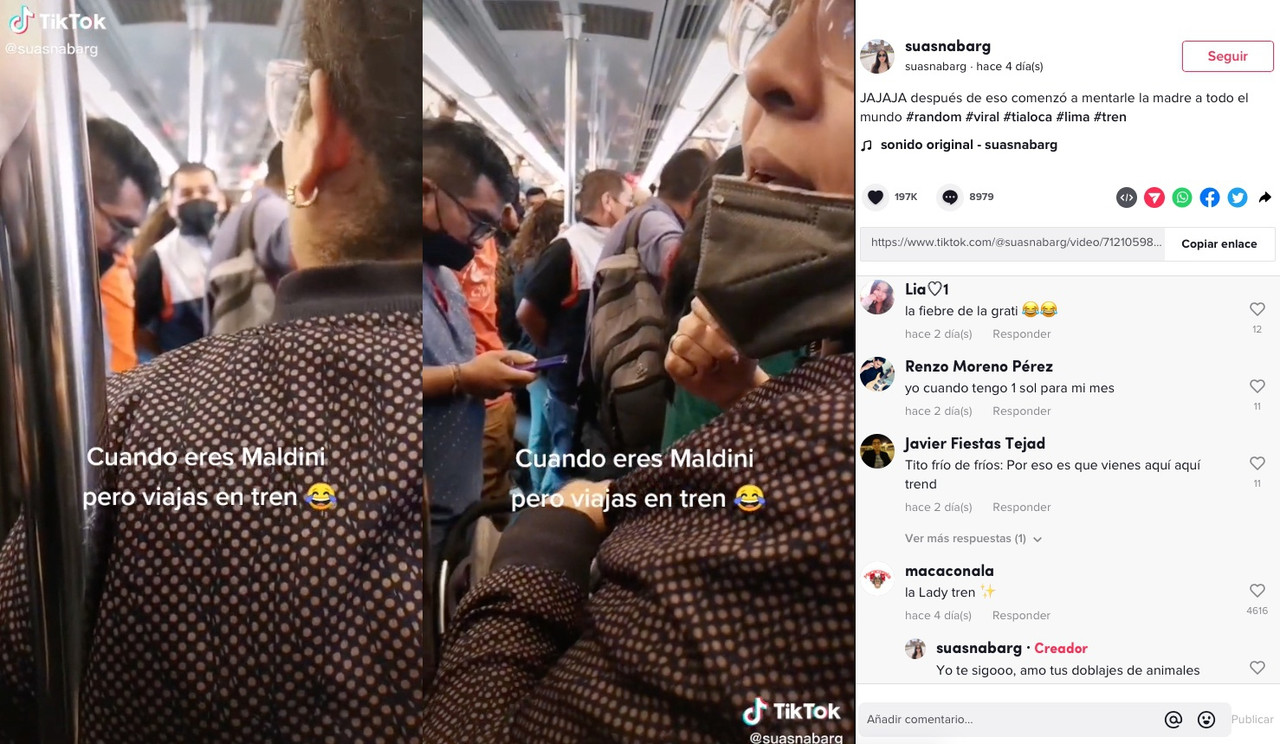 Mujer en transporte público humilla a pasajeros “Yo tengo más plata que ustedes”