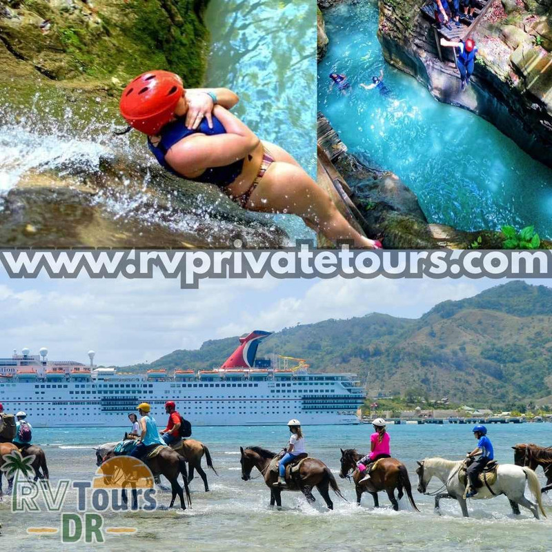 Waterfalls and Horseback Combo