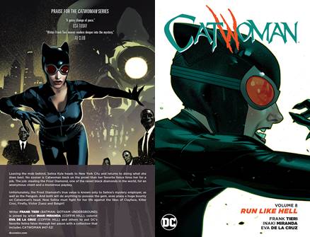 Catwoman v08 - Run Like Hell (2016)