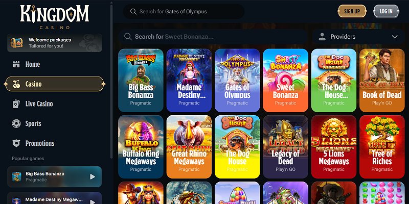 Kingdom Casino UK