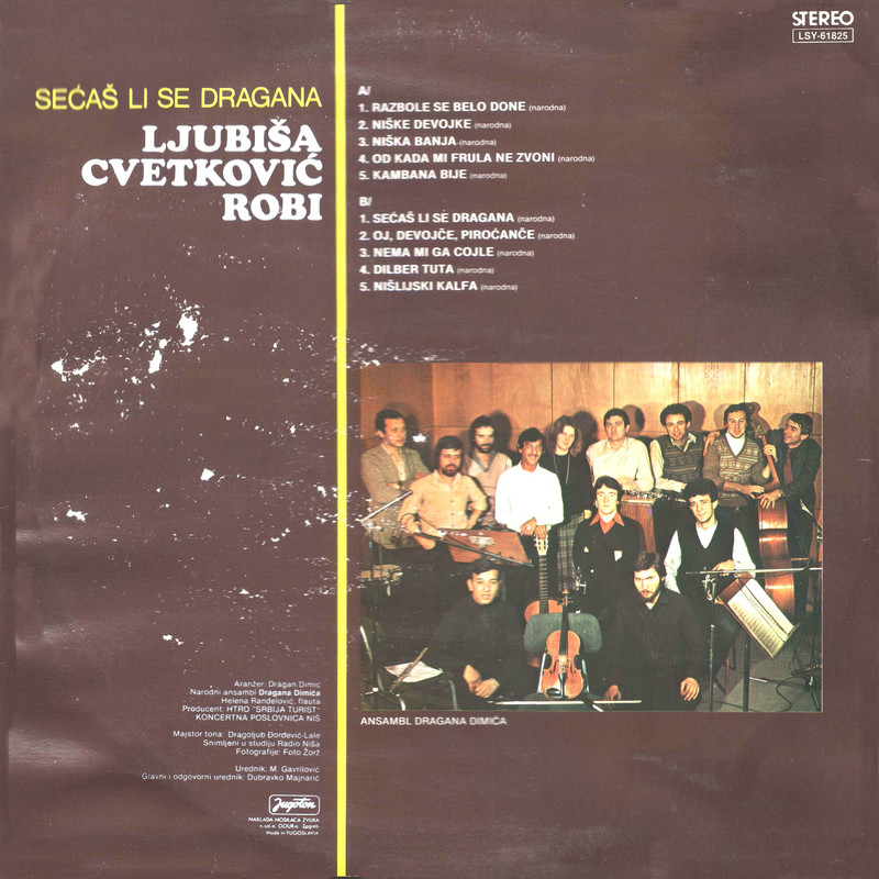 Ljubisa Cvetkovic Robi 1983 z