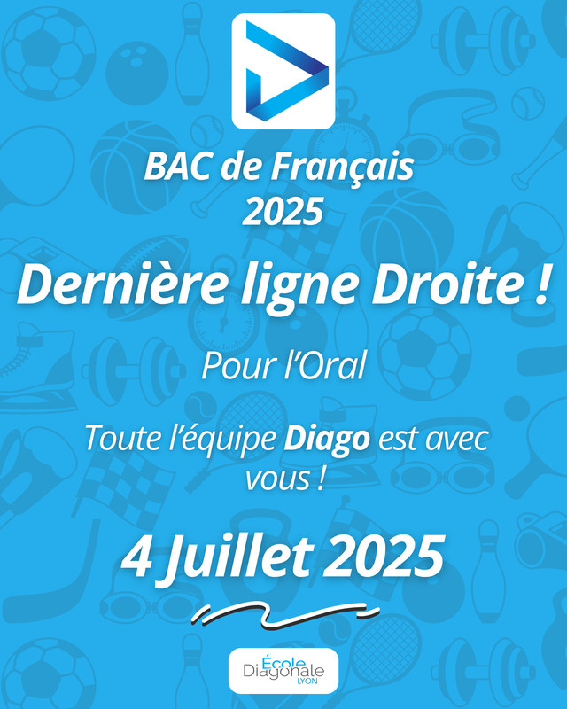 Bac Français 2025 – recto