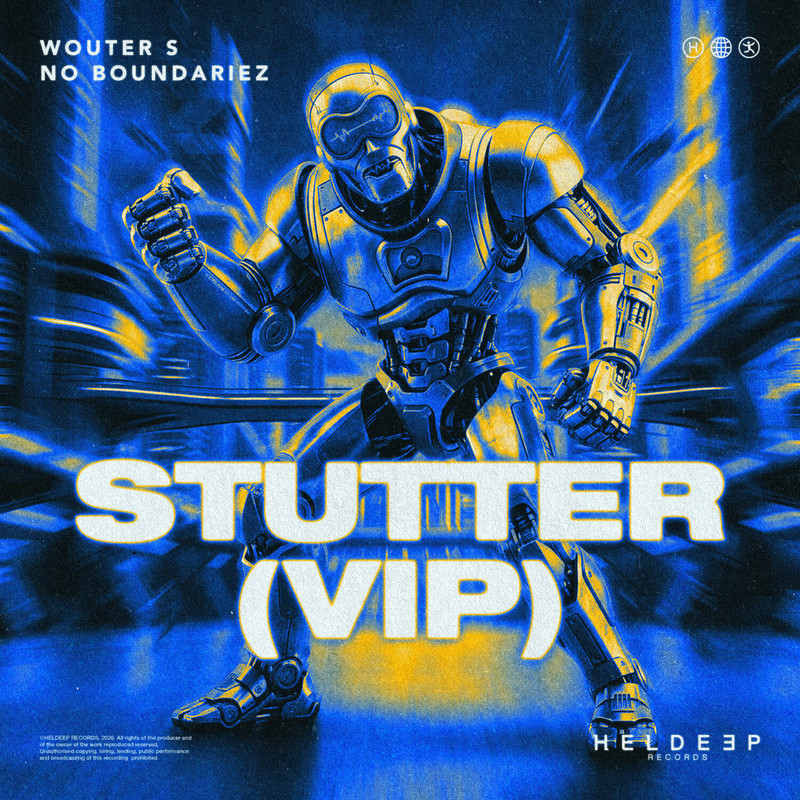 Wouter S, NO BOUNDARIEZ - Stutter (VIP Extended Mix)