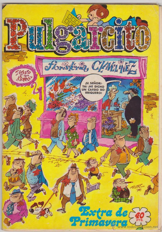 Portada - Pulgarcito extra de primavera 1976