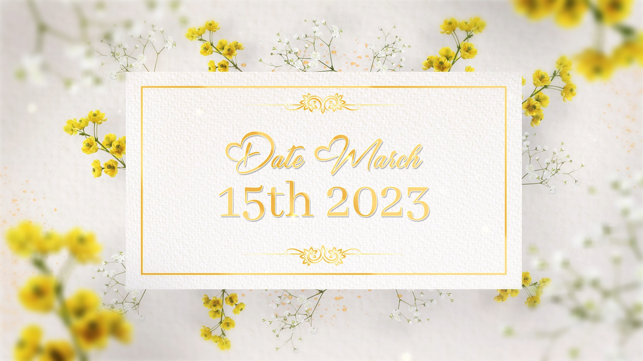 Wedding Invitation - 3