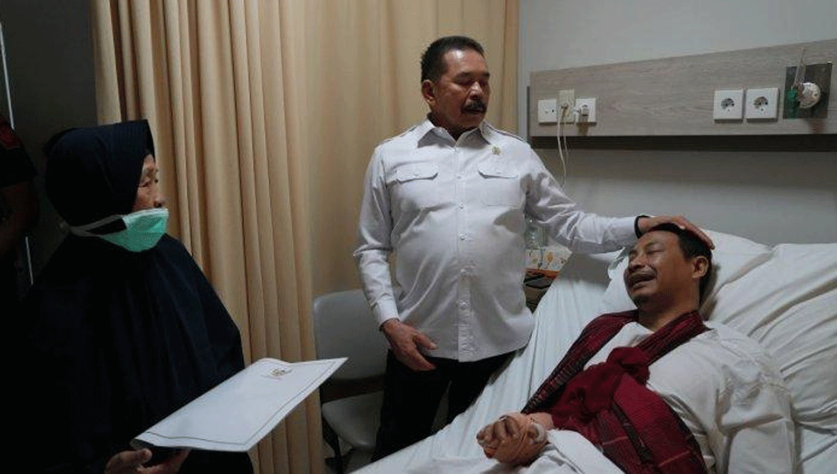 Pembacokan Pegawai Kejagung Depok: Diduga Begal, Bukan Perkara Hukum