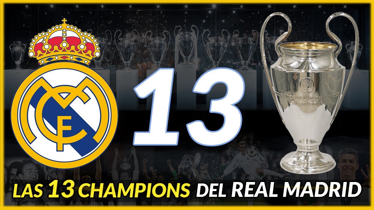 Champions League: ¿Cuántas Copas de Europa tiene el Real Madrid?