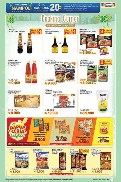 Promo Indomaret 31 Maret 2021 - 6 April 2021
