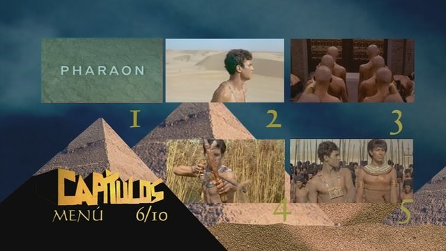 3 - Faraón [DVD9 Full][Pal][Cast/Pol][Sub:Cast][Histórico][1966]