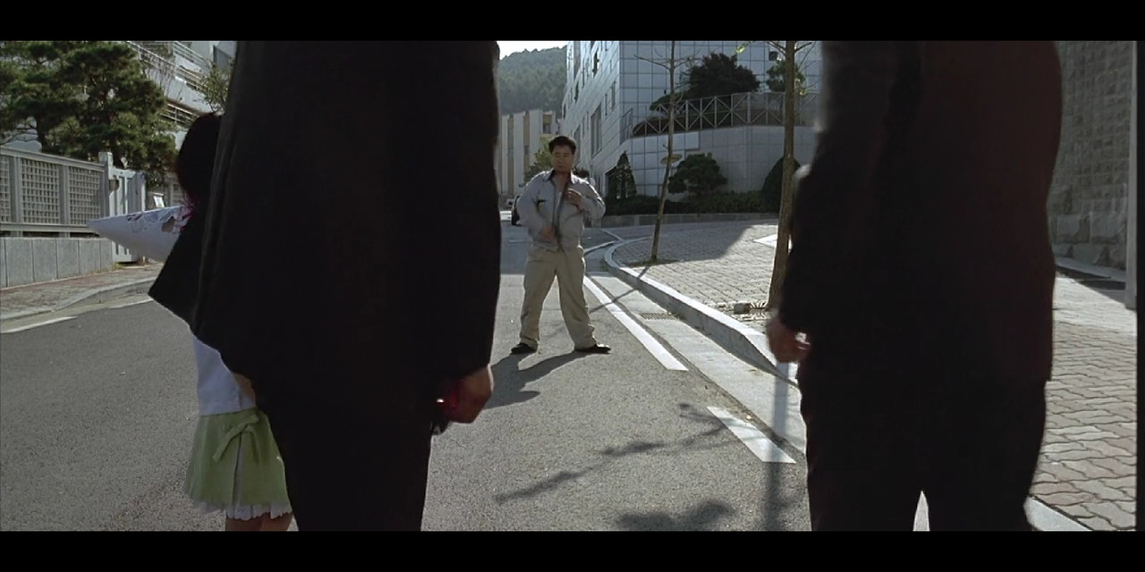 Sympathy for Mr. Vengeance Movie Screenshot