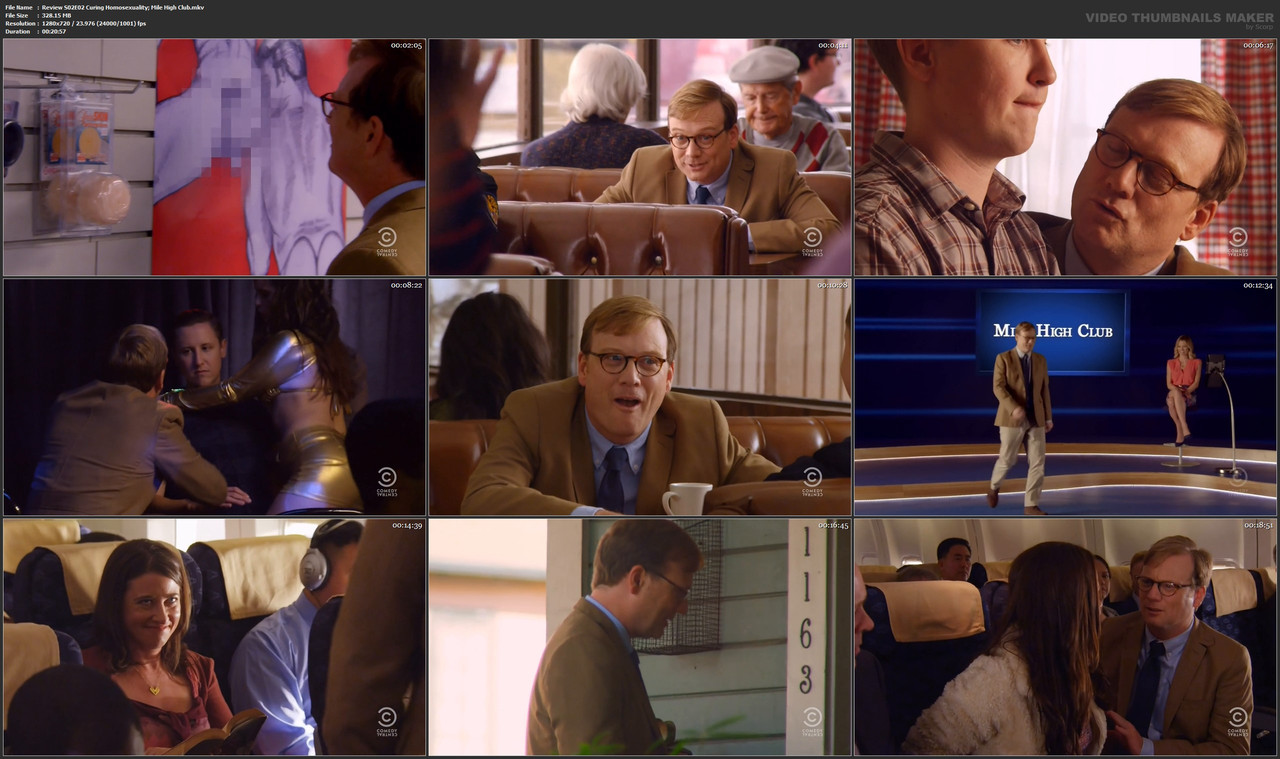 Review S02E02 Curing Homosexuality; Mile High Club.mkv