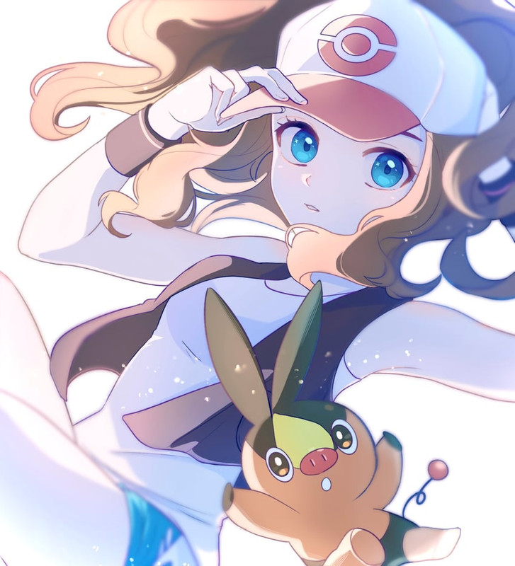 hilda-and-tepig-pokemon-and-1-more-drawn
