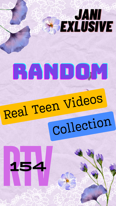 💥♻️MEGA • RANDOM REAL TEEN VIDEOS COLLECTION🍓RTV - 154♻️💥