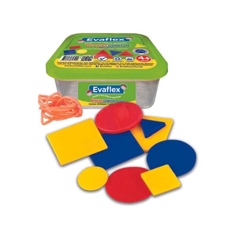 BLOQUES LÓGICOS PEQUEÑOS C/48