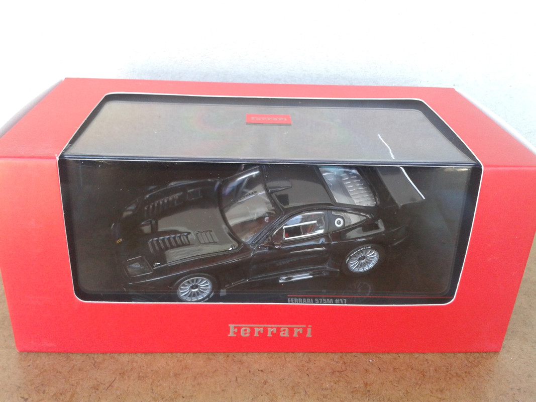 2003 Ferrari 575 GTC Evoluzione (Ixo-Yo) (3)