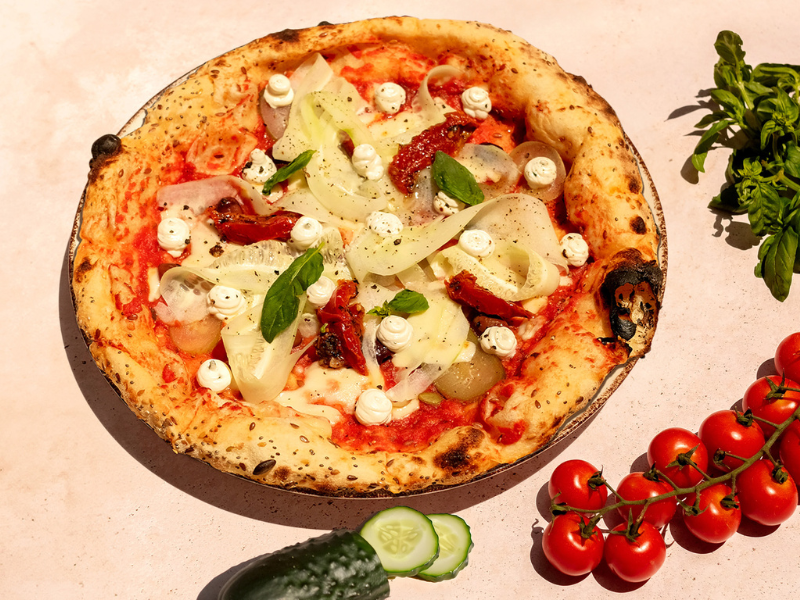 Pizza Vegana (30 Cm.)