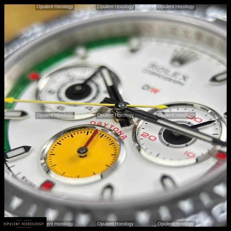 Rolex Daytona DIW Ferrari White Carbon Case Chronograph 40mm