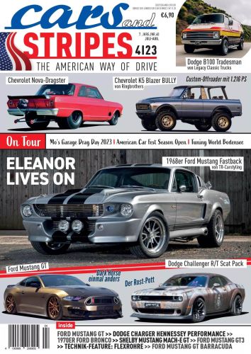 Cover: Cars and Stripes German Magazin No 04 Juli-August 2023