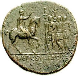 Glosario de monedas romanas. EJÉRCITO. 8