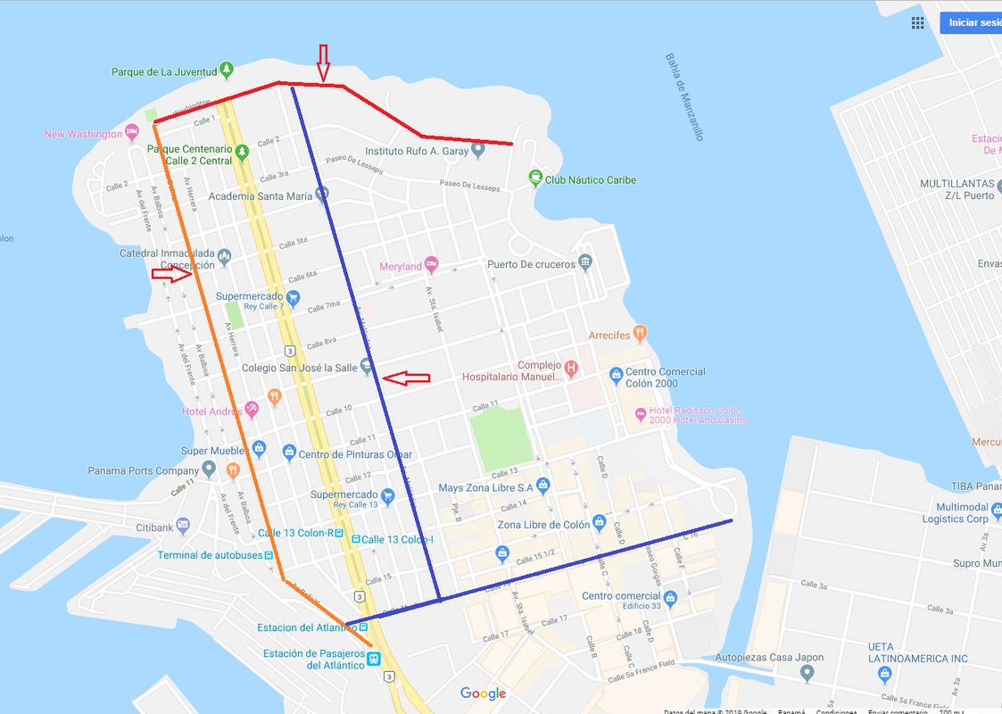 colón city — Postimages