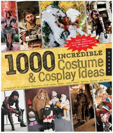 1,000 Incredible Costume and Cosplay Ideas (EPUB)-P2P