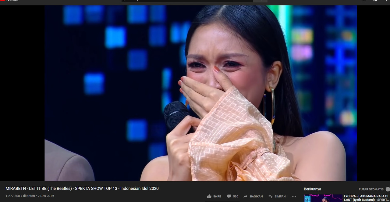Mirabeth Indonesian Idol