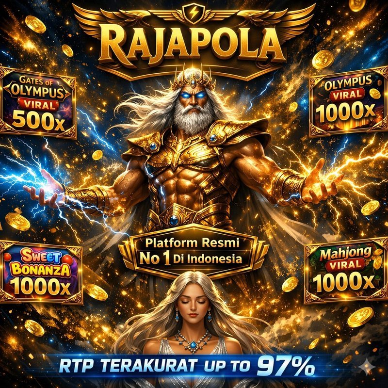 RAJAPOLA: Platform Pilihan Slot Online Deposit Qris Tercepat