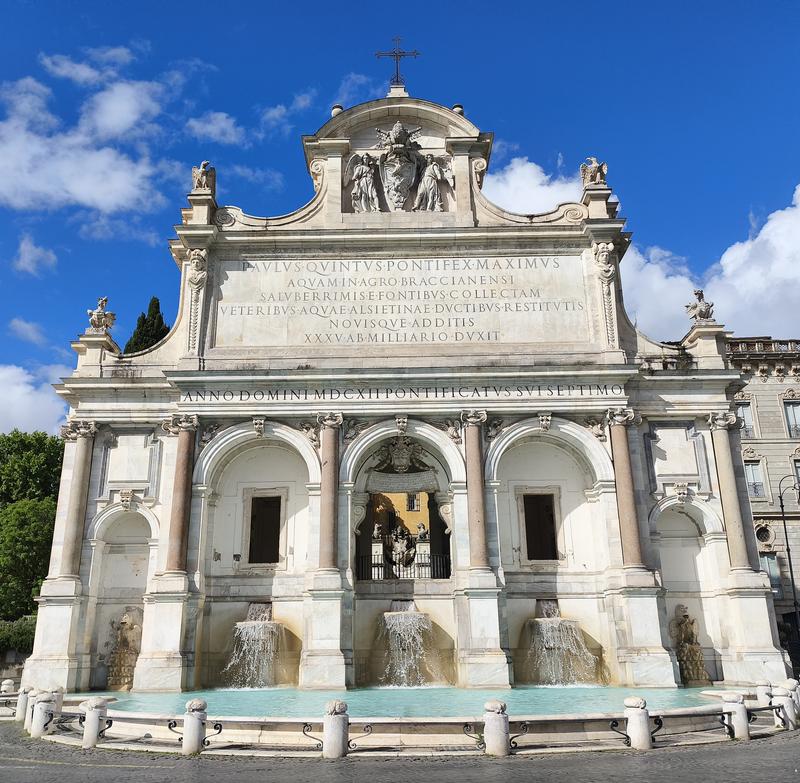 San Pietro in Montorio,La Gran Ola de Hokusai y Museos Capitolinos. - Roma (Hokusai), Florencia, Bolonia y Forli (38)