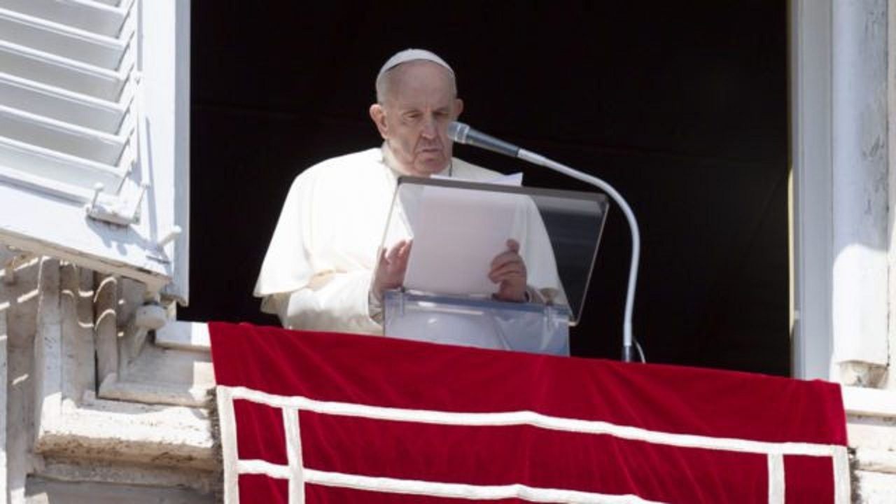 “Estamos viviendo una guerra mundial, detengámonos”: papa Francisco