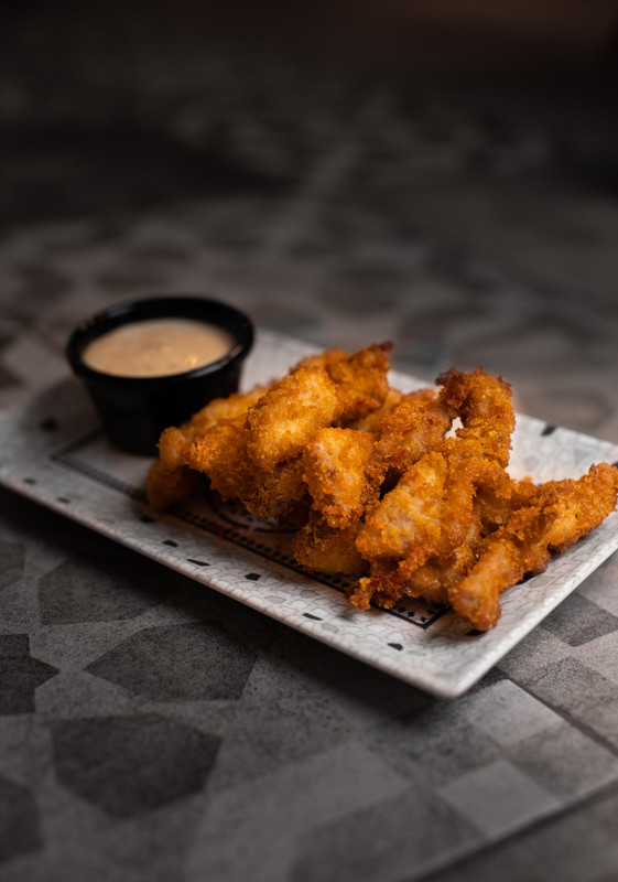 Tiras De Pechuga Crujiente (5 Uds.)