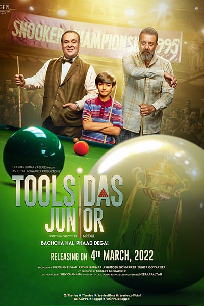 Toolsidas Junior (2022) Hindi Movie WEB-DL ESub – 480p [400MB] || 720p [1.0GB] || 1080p [2.5GB]
