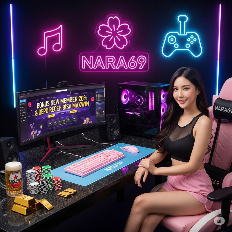 NARA69 Pusat Keberhasilan Dari Modal Tekat Dan Nekat Pasti Bisa Bangkit