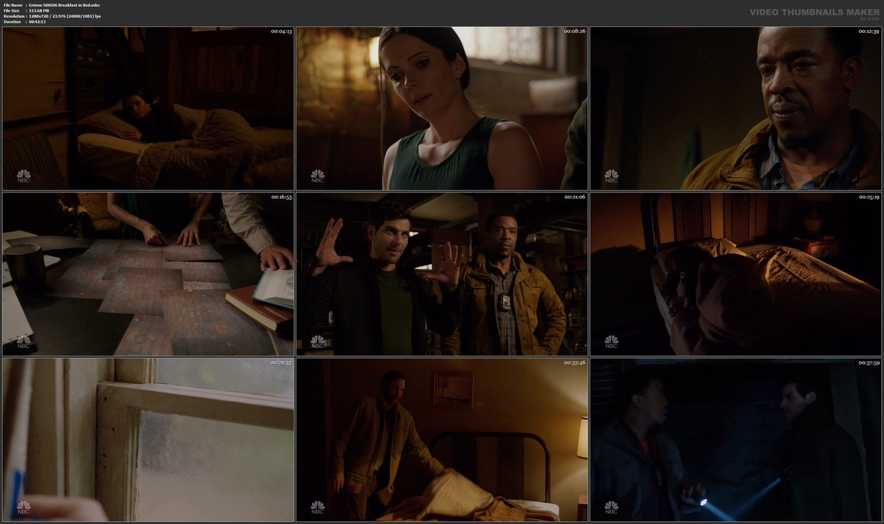 Grimm S06E06 Breakfast in Bed.mkv