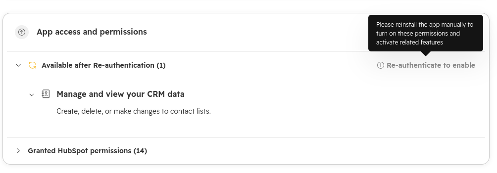 Xero integration error