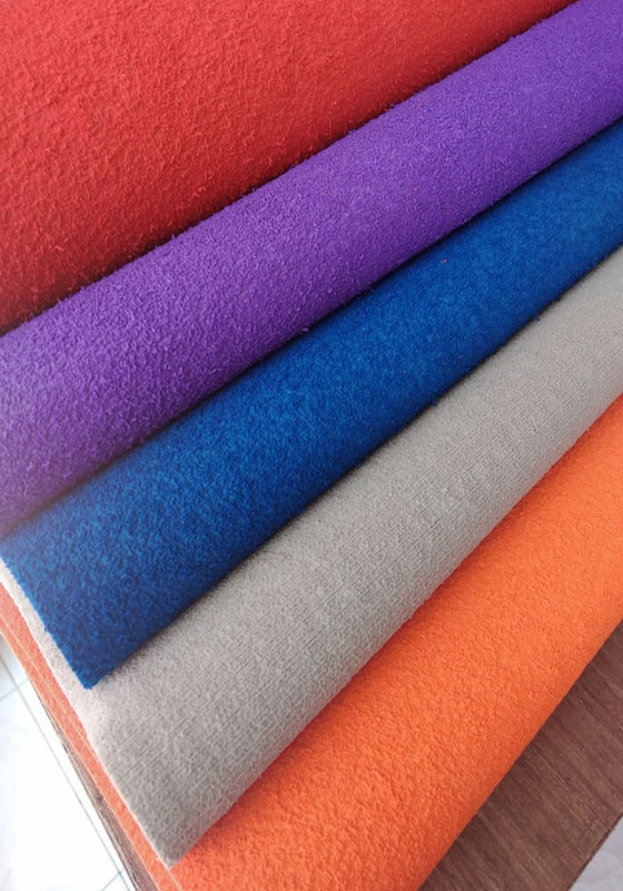 Foami toalla o goma eva eva peluche 21 colores x10 pcs