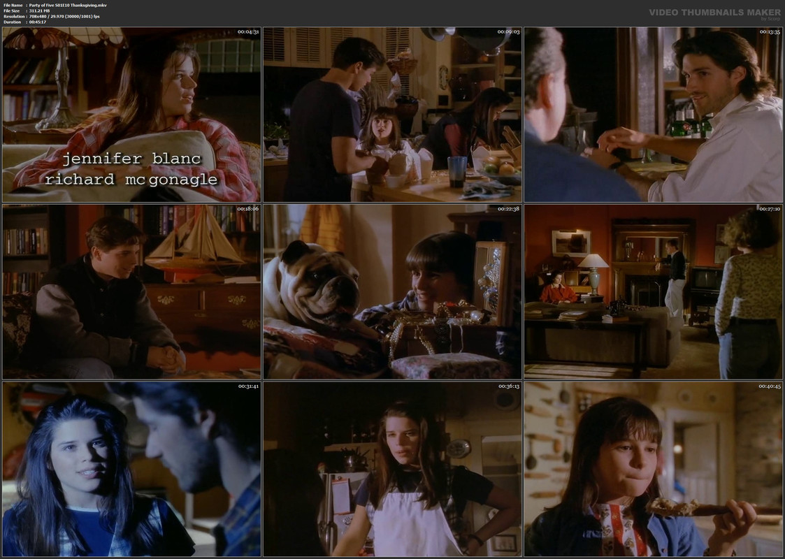 Party of Five S01E10 Thanksgiving.mkv