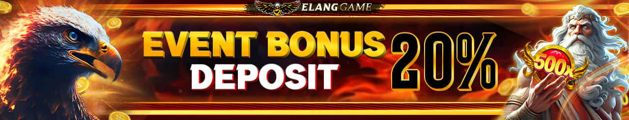 Bonus Deposit Harian 20%